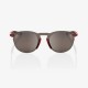 LEGERE ROUND - Soft Tact Crimson - HiPER Silver Mirror Lens: Mărime - OneSize LEGERE ROUND - Soft Tact Crimson - HiPER Silver Mirror Lens: Mărime - OneSize