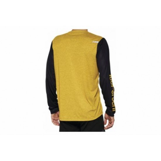 AIRMATIC Long Sleeve Jersey Dijon: Mărime - L AIRMATIC Long Sleeve Jersey Dijon: Mărime - L