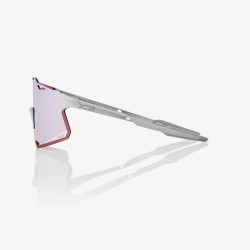 HYPERCRAFT - Matte Stone Grey - HiPER Crimson Silver Mirror Lens: Mărime - OneSize