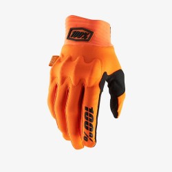 COGNITO Fluo Orange/Black Gloves: Mărime - MD
