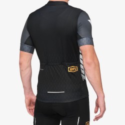EXCEEDA Jersey Black/Charcoal Lycra Kits: Mărime - MD EXCEEDA Jersey Black/Charcoal Lycra Kits: Mărime - MD