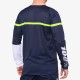 R-CORE Jersey Dark Blue/Yellow: Mărime - MD