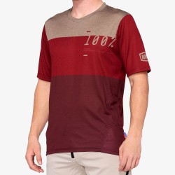 AIRMATIC Jersey Brick/Dark Red: Mărime - MD