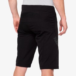 AIRMATIC Shorts Black: Mărime - 32