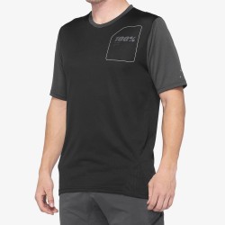 RIDECAMP Jersey Charcoal/Black: Mărime - LG RIDECAMP Jersey Charcoal/Black: Mărime - LG