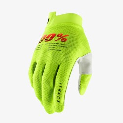 ITRACK Gloves Fluo Yellow: Mărime - SM
