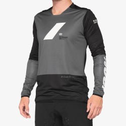 R-CORE X Jersey Charcoal/Black: Mărime - SM
