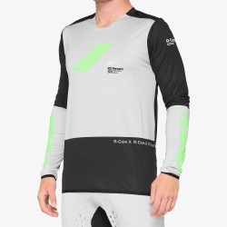 R-CORE X Jersey Vapor/Black: Mărime - SM