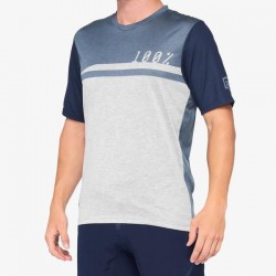 AIRMATIC Jersey Steel Blue/Grey: Mărime - LG