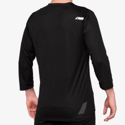 AIRMATIC 3/4 Sleeve Jersey Black: Mărime - LG AIRMATIC 3/4 Sleeve Jersey Black: Mărime - LG