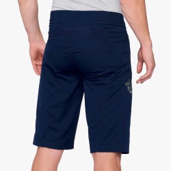 AIRMATIC Shorts Navy: Mărime - 36