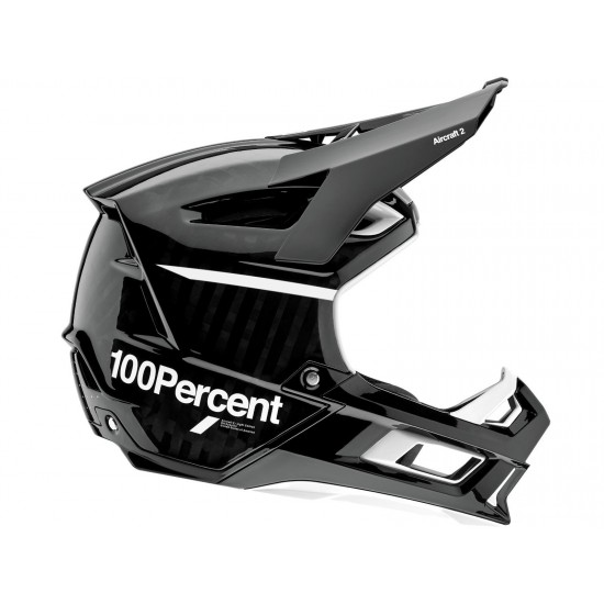 AIRCRAFT 2 Helmet Black/White: Mărime - SM