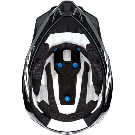Trajecta Helmet W Fidlock Black/White: Mărime - LG Trajecta Helmet W Fidlock Black/White: Mărime - LG
