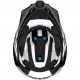 Trajecta Helmet W Fidlock Black/White: Mărime - LG Trajecta Helmet W Fidlock Black/White: Mărime - LG