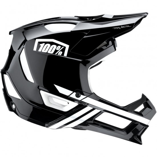Trajecta Helmet W Fidlock Black/White: Mărime - LG Trajecta Helmet W Fidlock Black/White: Mărime - LG
