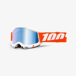OCHELARI 100% ACCURI2 Goggle Sevastopol Mirror Blue Lens: Mărime - 17