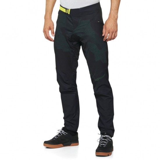 AIRMATIC LE Pants Black Camo: Mărime - 32 AIRMATIC LE Pants Black Camo: Mărime - 32