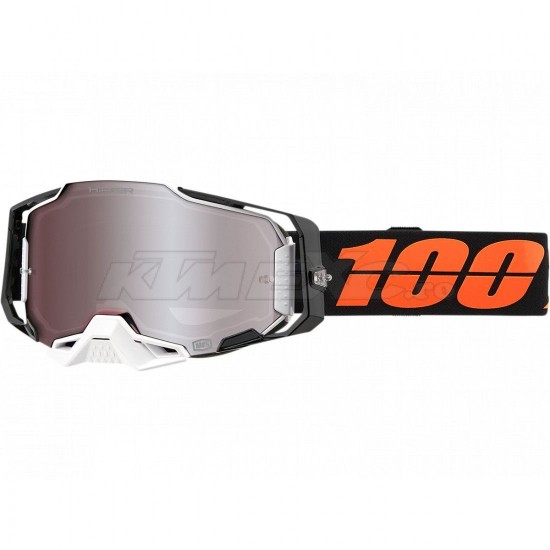 ARMEGA HIPER Goggle Blacktail - Mirror Silver Lens: Mărime - OneSize ARMEGA HIPER Goggle Blacktail - Mirror Silver Lens: Mărime - OneSize