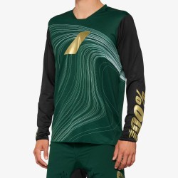R-CORE-X LE Long Sleeve Jersey Forest Green: Mărime - L