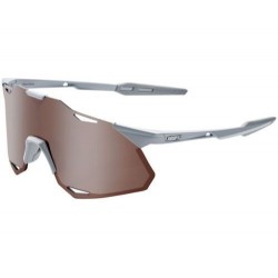 HYPERCRAFT XS - Matte Stone Grey - HiPER Crimson Silver Mirror Lens: Mărime - OneSize
