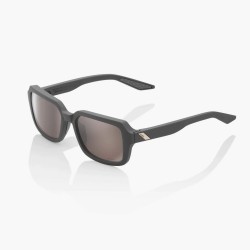 RIDELEY - Soft Tact Cool Grey - HiPER Silver Mirror Lens: Mărime - OneSize RIDELEY - Soft Tact Cool Grey - HiPER Silver Mirror Lens: Mărime - OneSize