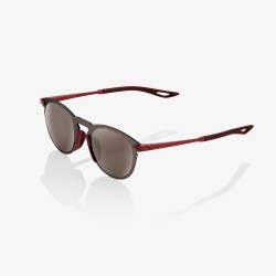LEGERE ROUND - Soft Tact Crimson - HiPER Silver Mirror Lens: Mărime - OneSize