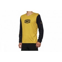 AIRMATIC Long Sleeve Jersey Dijon: Mărime - L