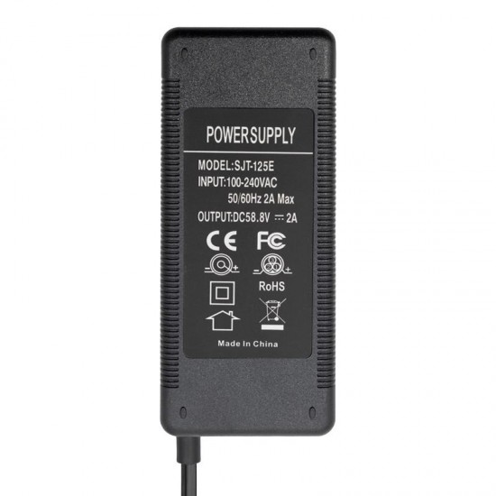Incarcator trotineta electrica 52 V (58.8 V) 2A cu conector DC si GX