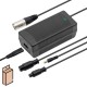 Incarcator trotineta electrica 52 V (58.8 V) 2A cu conector DC si GX Incarcator trotineta electrica 52 V (58.8 V) 2A cu conector DC si GX