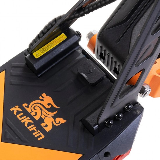 Trotineta electrica KuKirin G2 Max (2026), Motor 1000W, Viteza mazima 55Km/h, Baterie 48V 20Ah, Autonomie de pana la 80km – cu display color