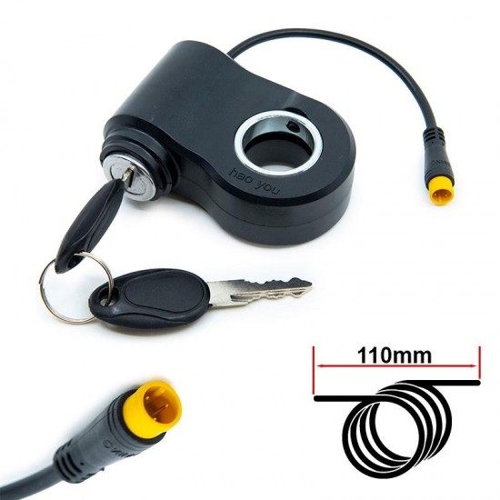Contact cu cheie pentru trotineta electrica Kugoo, Kukirin G2 Pro