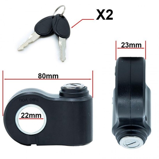 Contact cu cheie pentru trotineta electrica Kugoo, Kukirin G2 Pro