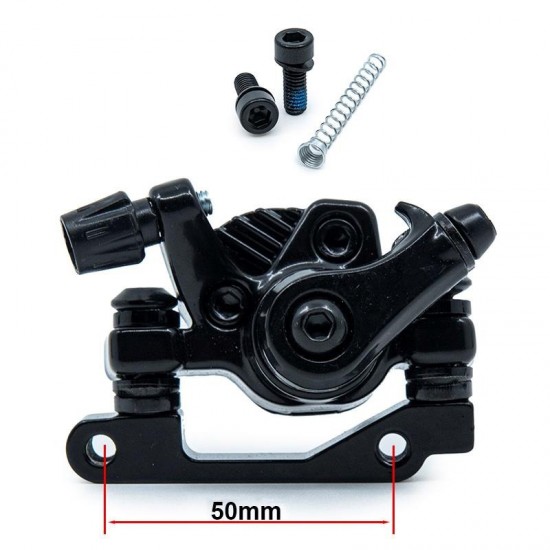 Etrier de frana spate, stanga, pentru trotineta electrica Kukirin G2 Pro