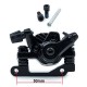 Etrier de frana spate, stanga, pentru trotineta electrica Kukirin G2 Pro