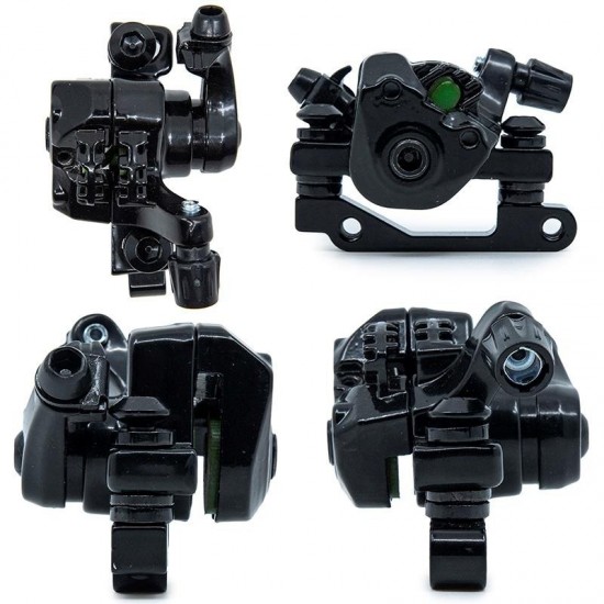 Etrier de frana spate, stanga, pentru trotineta electrica Kukirin G2 Pro