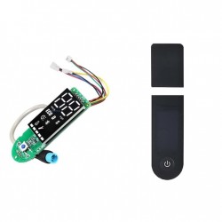 Kit Display de bord si capac de protectie pentru XIaomi Mjia M365 Pro / Pro 2/ Mi 1S, dashboard bluetooth afisaj led, trotineta electrica