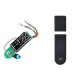Kit Display de bord si capac de protectie pentru XIaomi Mjia M365 Pro / Pro 2/ Mi 1S, dashboard bluetooth afisaj led, trotineta electrica Kit Display de bord si capac de protectie pentru XIaomi Mjia M365 Pro / Pro 2/ Mi 1S, dashboard bluetooth afisaj led, trotineta electrica