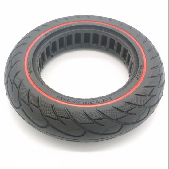 Cauciuc plin antiexplozie pentru trotinete electrice 10 inch 10 X 2,125 Cauciuc plin antiexplozie pentru trotinete electrice 10 inch 10 X 2,125