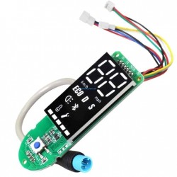 Kit Display de bord si capac de protectie pentru XIaomi Mjia M365 Pro / Pro 2/ Mi 1S, dashboard bluetooth afisaj led, trotineta electrica