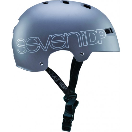 7IDP helmet M3 dark gray-black / L-XL / 58-62 cm