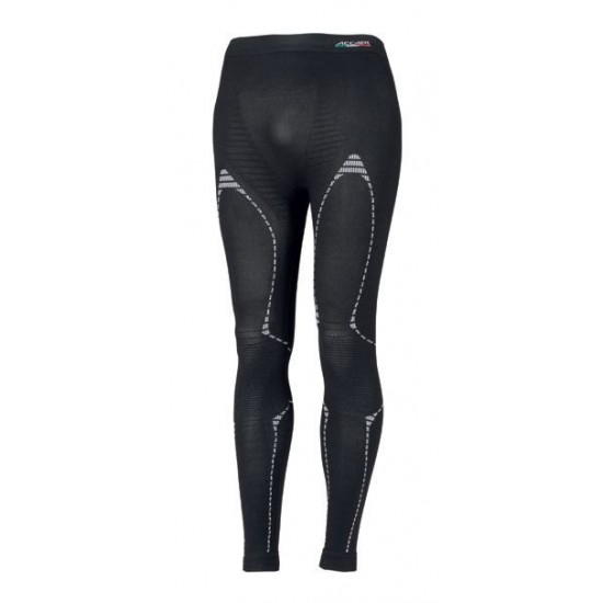 Men's Long Pants BIKER - Black/White: Mărime - M/L Men's Long Pants BIKER - Black/White: Mărime - M/L
