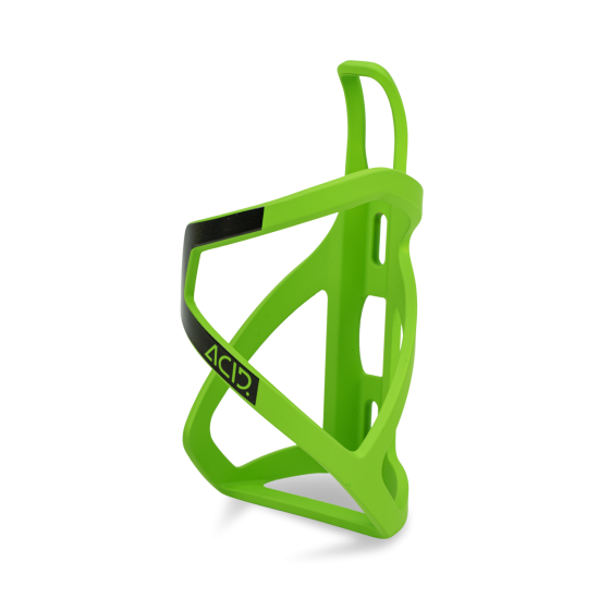 ACID Bottle Cage HPP Left-Hand Sidecage matt greenglossy black