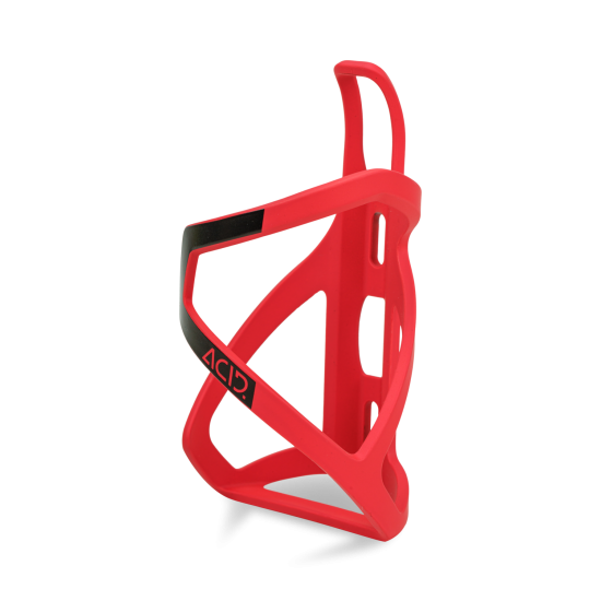 ACID Bottle Cage HPP Left-Hand Sidecage matt redglossy black