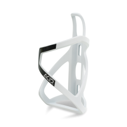 ACID BOTTLE CAGE HPP LEFT-HAND SIDECAGE MATT BLACK WHITEGLOSSY ACID BOTTLE CAGE HPP LEFT-HAND SIDECAGE MATT BLACK WHITEGLOSSY