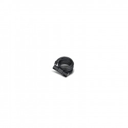 ANTIFURT ACID CABLE COMBINATION LOCK CORVID C180 NEGRU