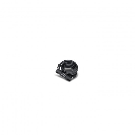 ANTIFURT ACID CABLE COMBINATION LOCK CORVID C180 Negru