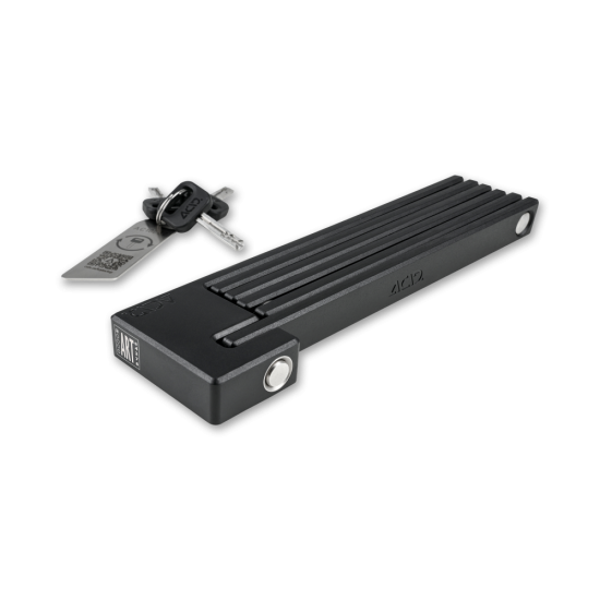 ANTIFURT ACID FOLDING LOCK RIGID 100 PURE BLACK Negru