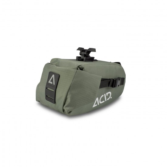 BORSETA ACID SADDLE BAG CLICK XL Olive
