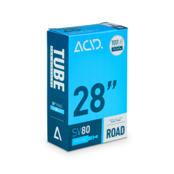 CAMERE ACID INNER TUBE 28 18/23-622/630 - PRESTA 60MM CAMERE ACID INNER TUBE 28 18/23-622/630 - PRESTA 60MM