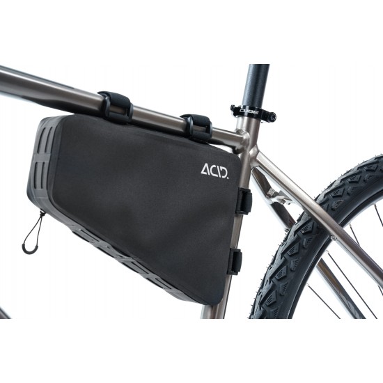 GEANTA ACID PANNIERS FRAMEBAG REAR PRO 2 Black GEANTA ACID PANNIERS FRAMEBAG REAR PRO 2 Black